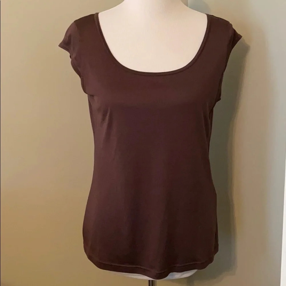 {Talbots} Silk Blouse, EEUC, Size small